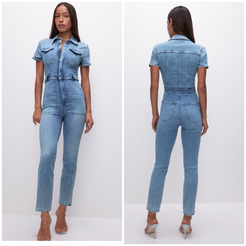 Good American • (Sold Out) NWOT Fit For Success Jumpsuit • Size 7 (4XL)